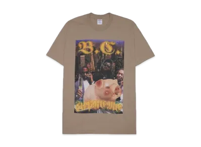 Supreme Bernadette Corporation Money Tee "Khaki"