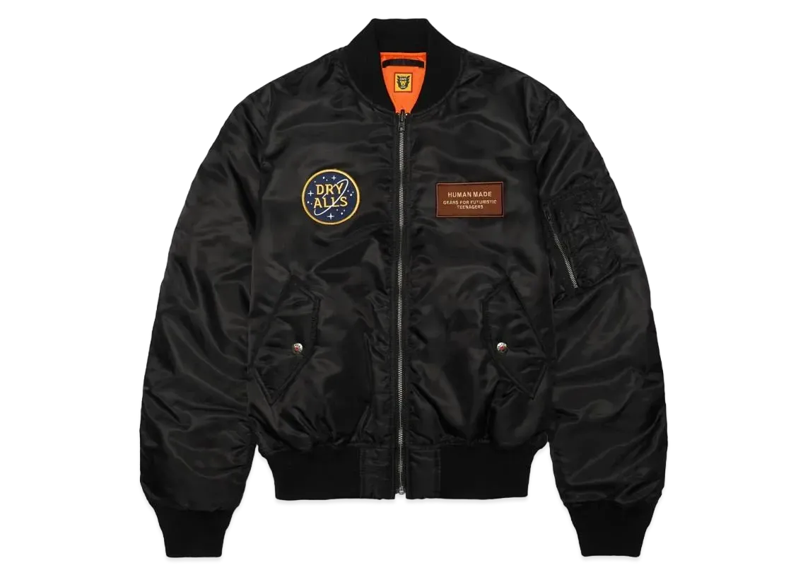 HUMAN MADE MA-1 "Black"