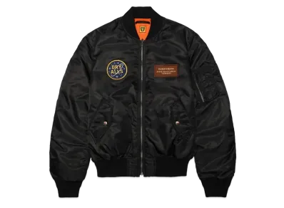 HUMAN MADE MA-1 "Black"