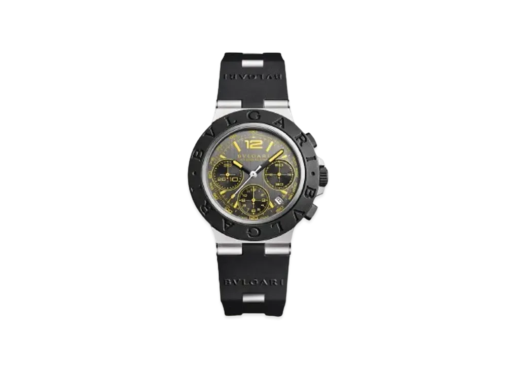 BVLGARI Aluminium Gran Turismo Watch Special Edition