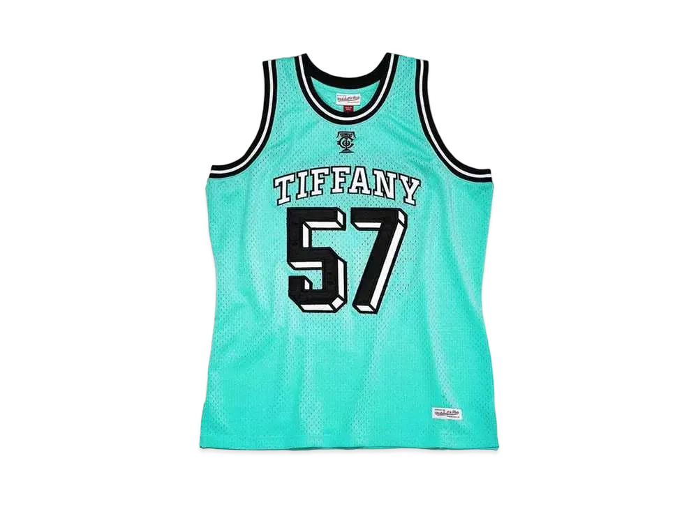 Tiffany & Co. Mitchell & Ness x NBA Basketball Jersey "Tiffany Blue/Black"