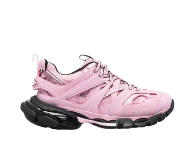 バレンシアガ ウィメンズ トラック スニーカー "ピンク/ブラック"