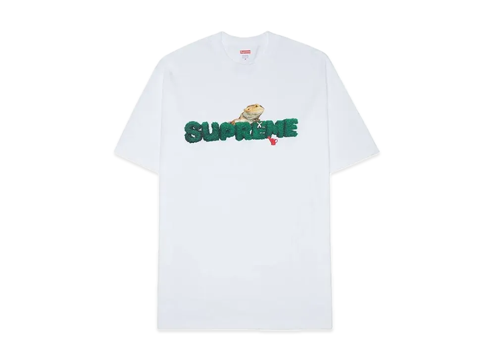 Supreme Lizard Tee "White"