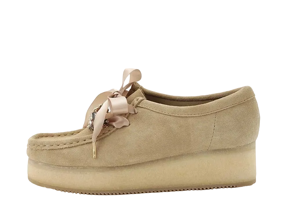 LILY BROWN × Clarks Women's Wallacraft Bee "Beige"