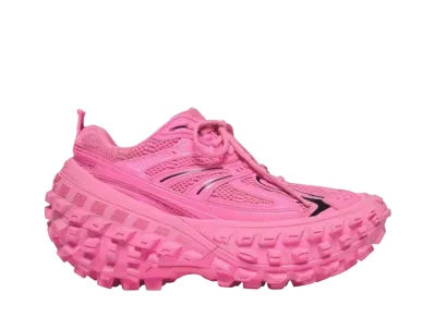 バレンシアガ ウィメンズ バウンサー (ディフェンダー) スニーカー "ピンク"