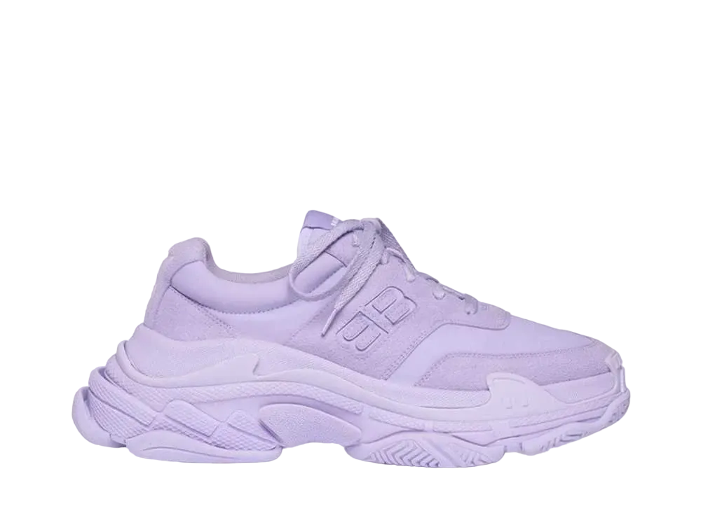 バレンシアガ ウィメンズ トリプルS スニーカー "ライラック"