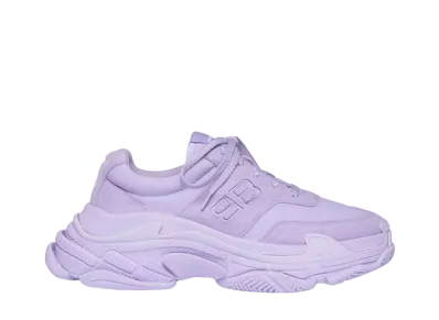 バレンシアガ ウィメンズ トリプルS スニーカー "ライラック"