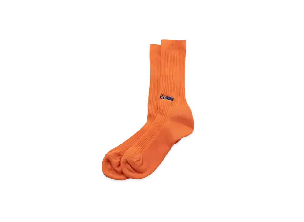 BoTT x TTTMSW BoTTT Socks w / WHIMSY "Orange"