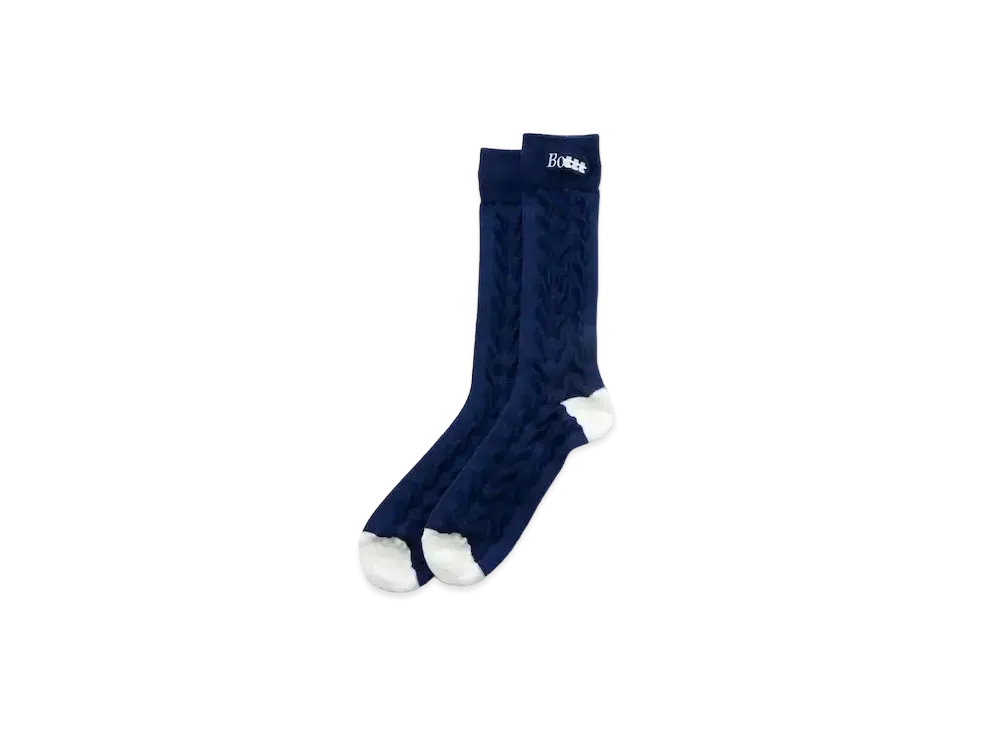 BoTT x TTTMSW BoTTT Socks w / WHIMSY "Navy"
