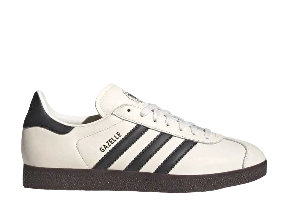 adidas Gazelle "Off White/Utility Black/Gum"