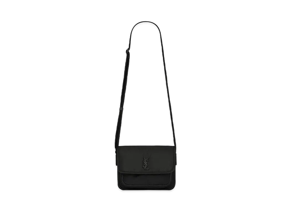 Saint Laurent Niki Small Messenger In Nylon "Black"