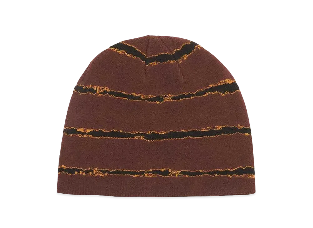 FTW PATTERN BEANIE "BROWN"