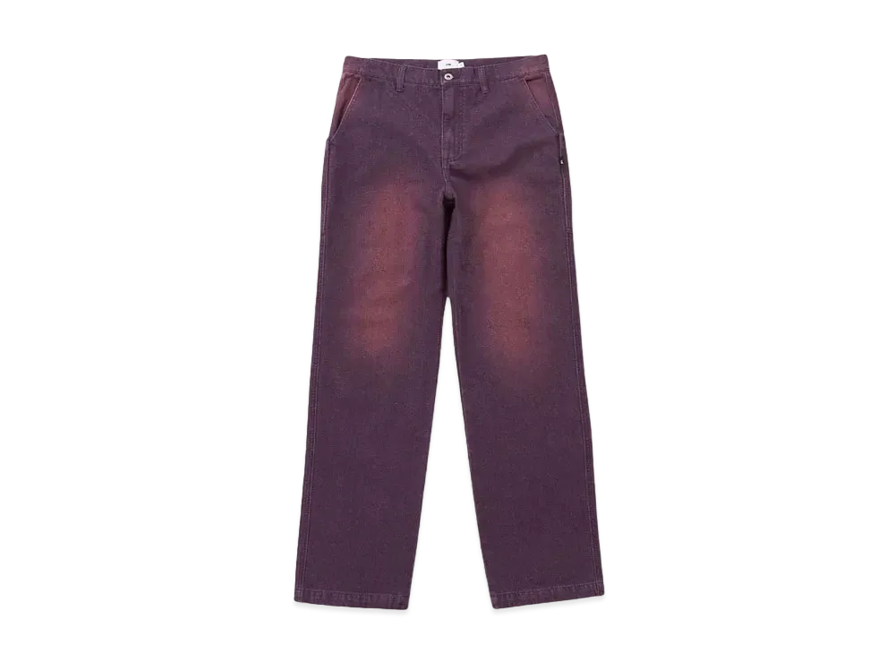 FTW DENIM PANTS "PURPLE"