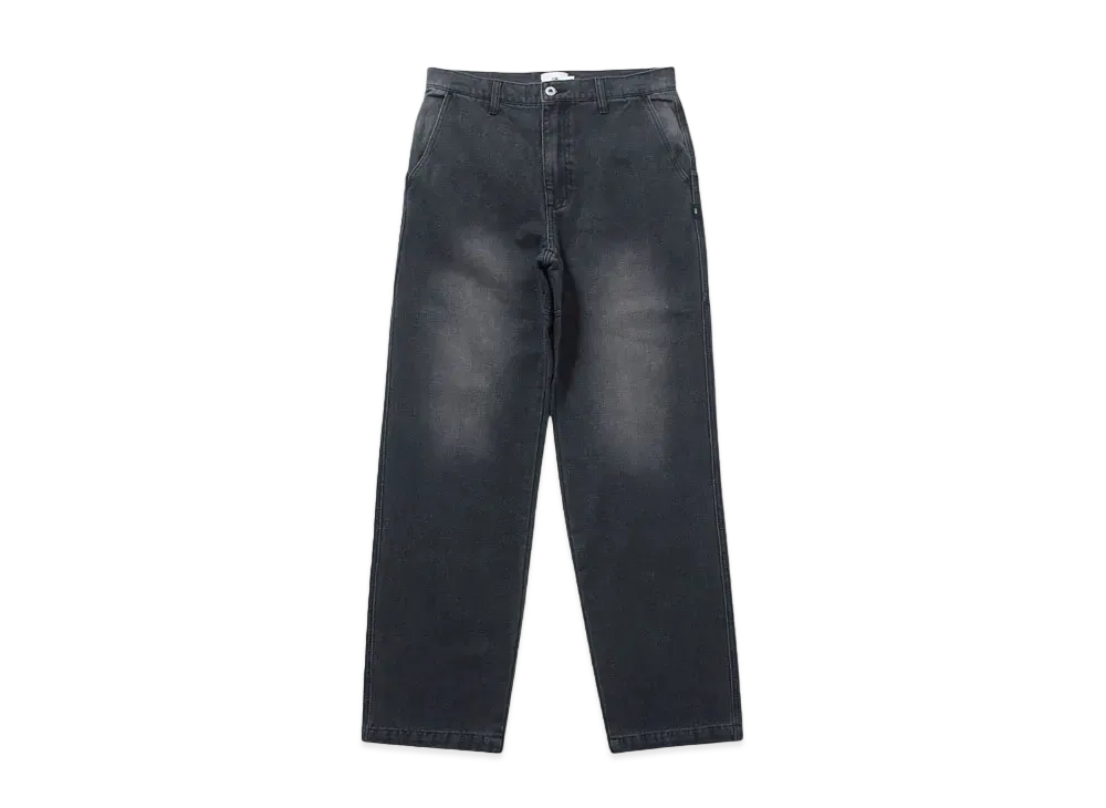 FTW DENIM PANTS "BLACK"
