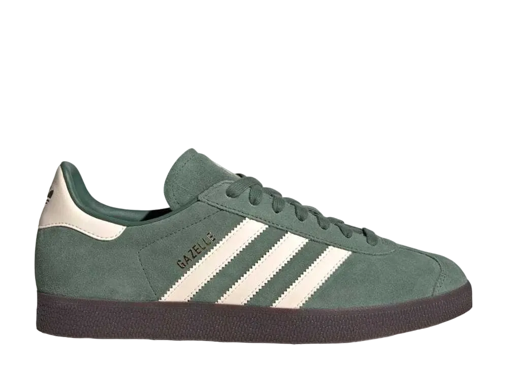 adidas Gazelle Mexico "Green Oxide/Wonder White/Gum"