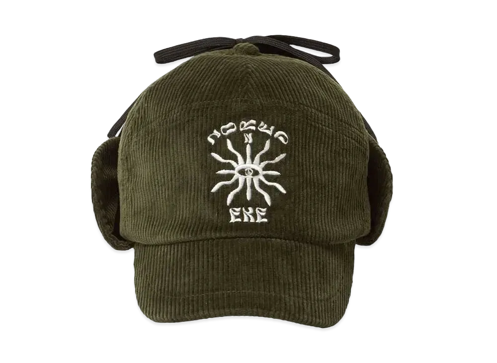 FTW EAR FLAP CAP "OLIVE"