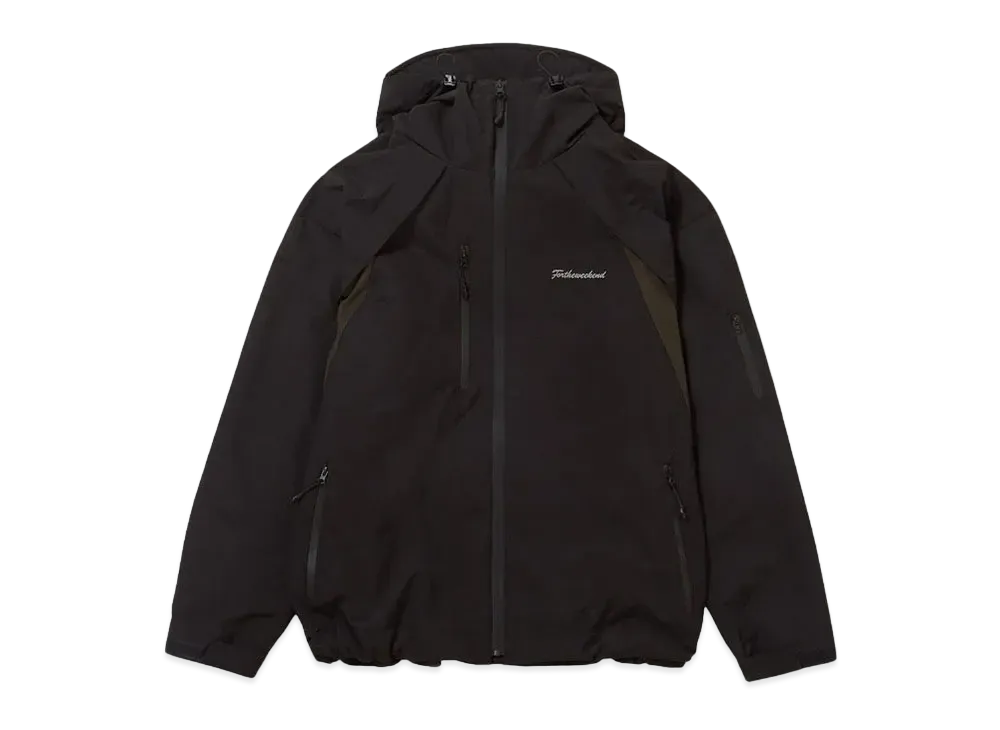 FTW SHELL JACKET "BLACK"