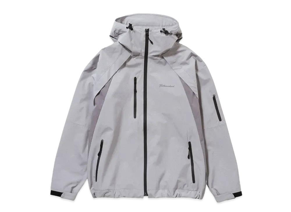 FTW SHELL JACKET "GRAY"