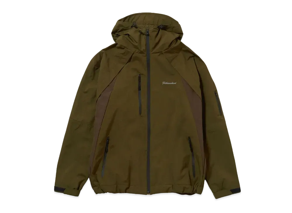 FTW SHELL JACKET "OLIVE"