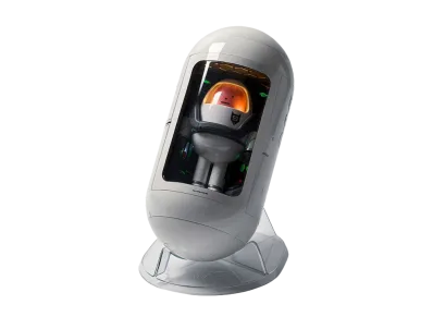 Sticky Monster Lab SML WARS SS 002 ESCAPE POD (HYPE DROP Limited Ver.) "MULTI"