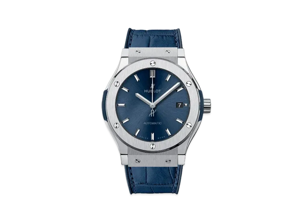 HUBLOT Classic Fusion Titanium 45MM 511.NX.7170.LR