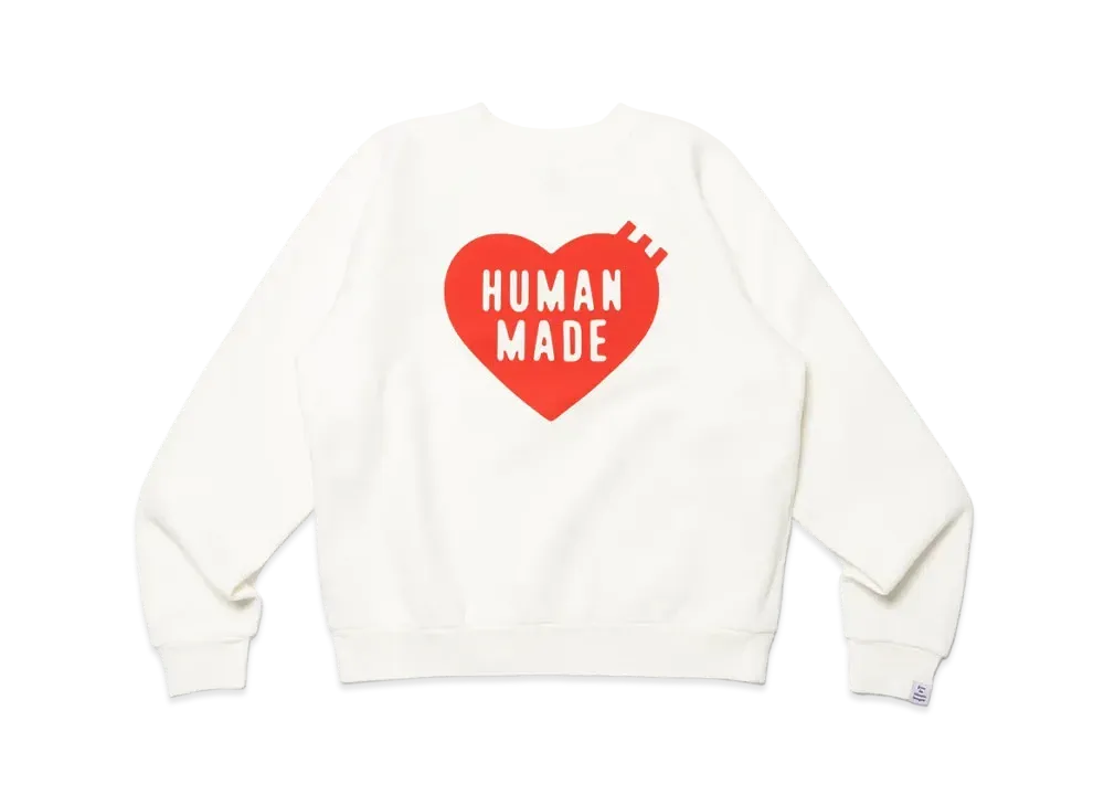 HUMAN MADE Sweatshirt "White"
