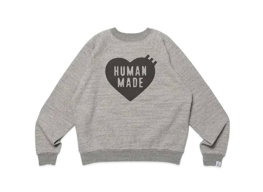 HUMAN MADE Sweatshirt "Gray"