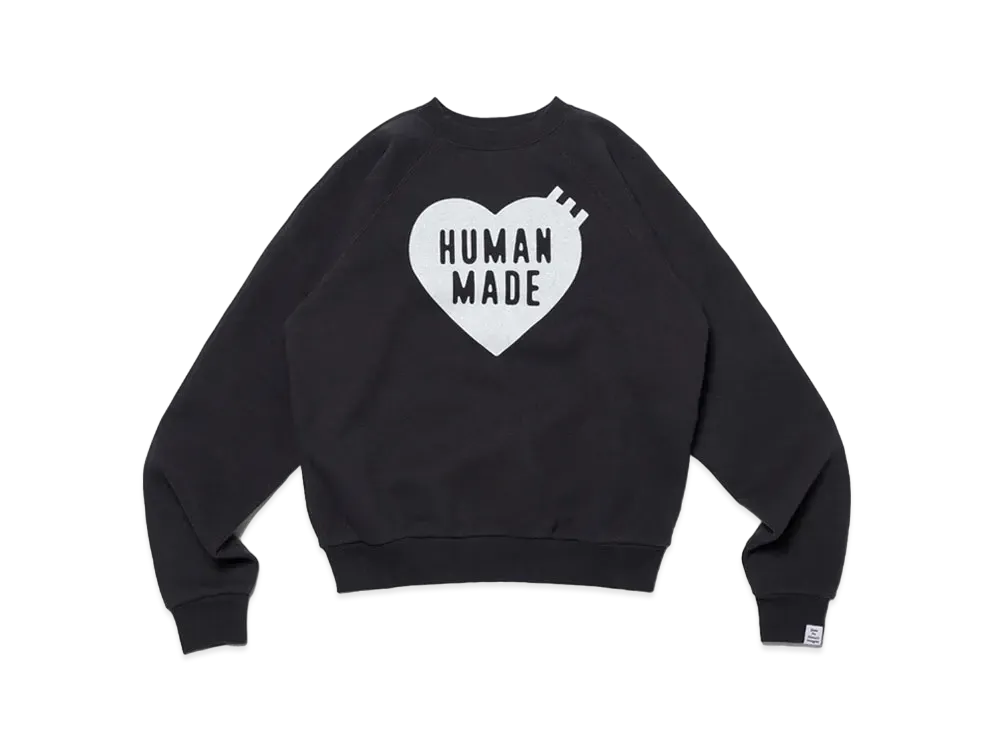 HUMAN MADE Sweatshirt "Black"
