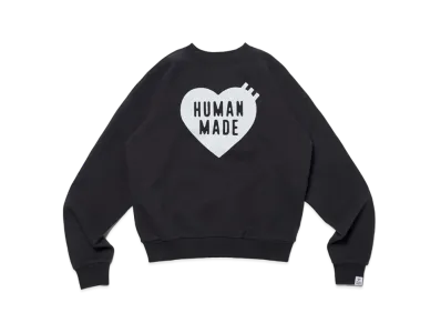 HUMAN MADE Sweatshirt "Black"