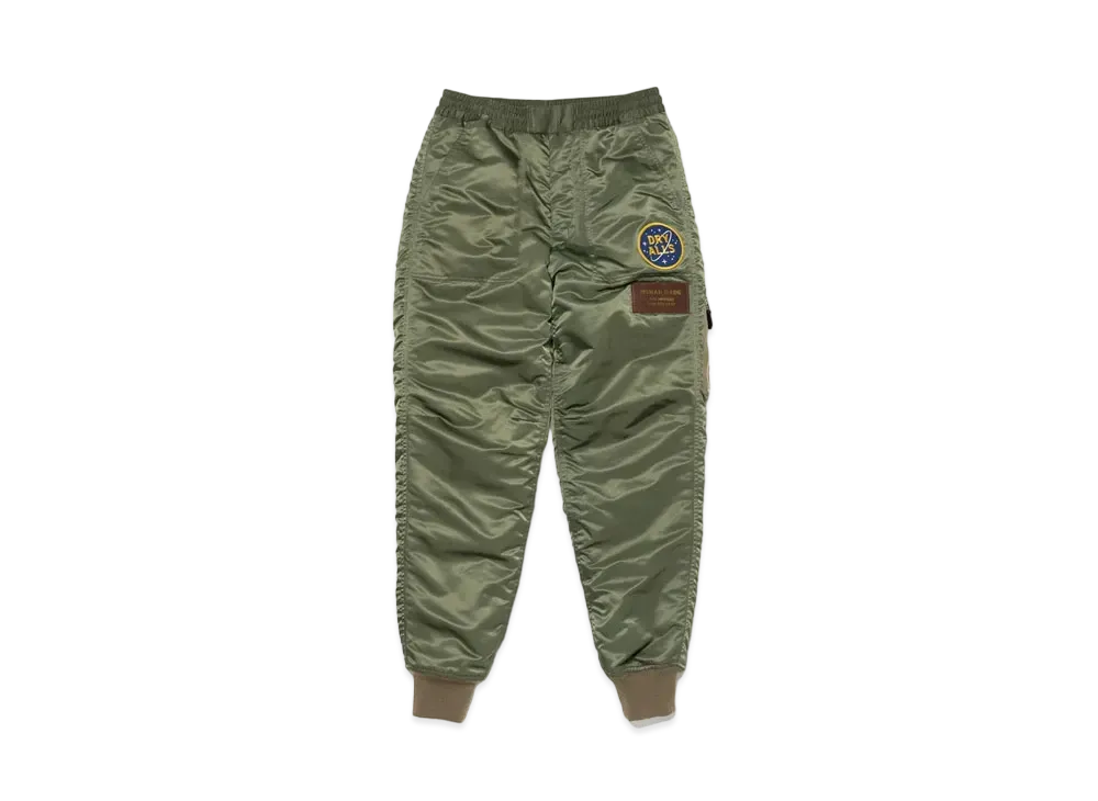 HUMAN MADE Flight Pants "Olive Drab"