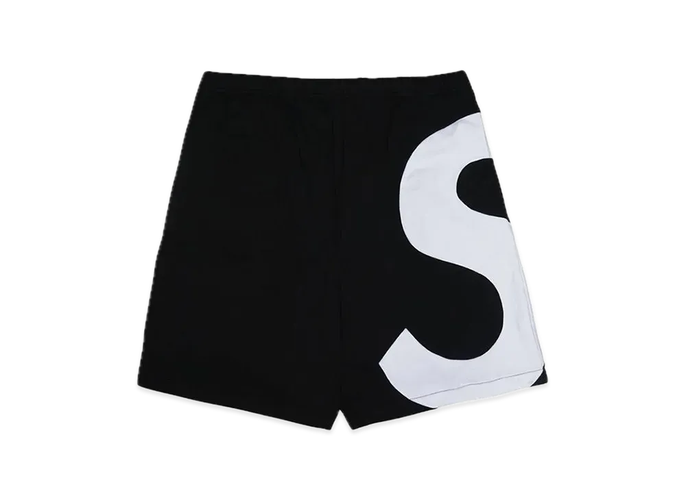 Supreme S Logo Short "Black" (19SS)