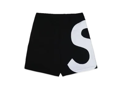Supreme S Logo Short "Black" (19SS)