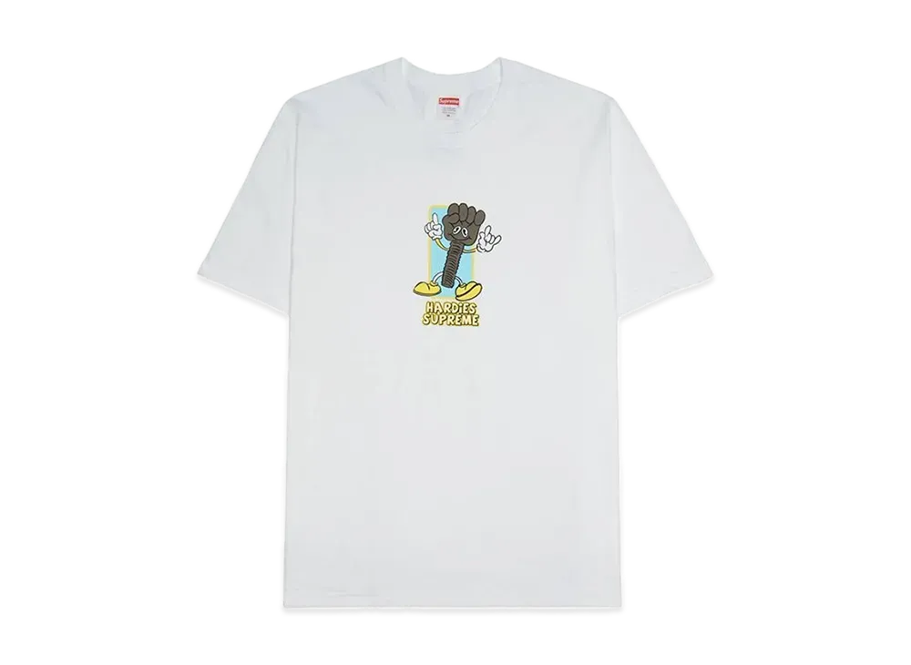 Supreme / Hardies Bolt Tee "White"