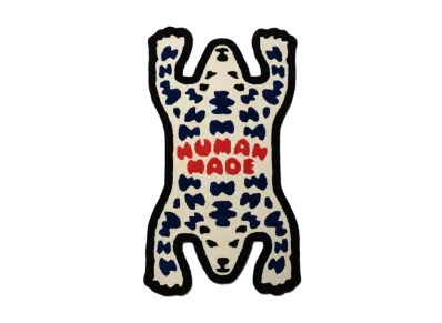 HUMAN MADE Polar Bear Rug "White"