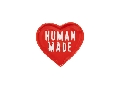 HUMAN MADE Heart Ceramics Tray "Red"