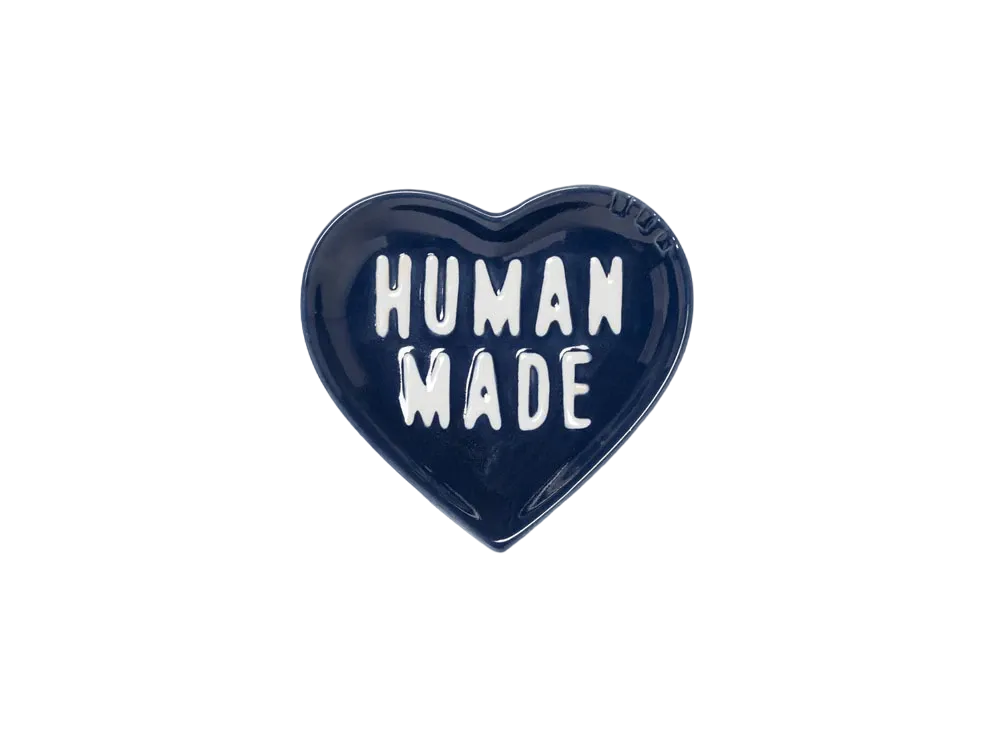 HUMAN MADE Heart Ceramics Tray 