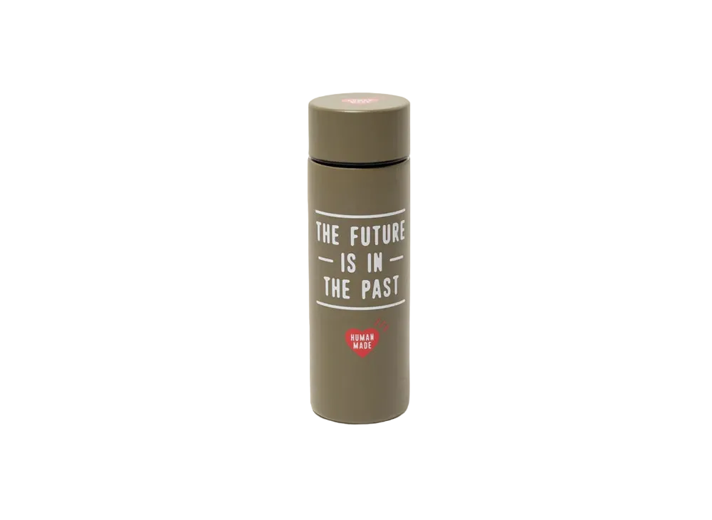 HUMAN MADE Pocket Bottle 130ml "Olive Drab"