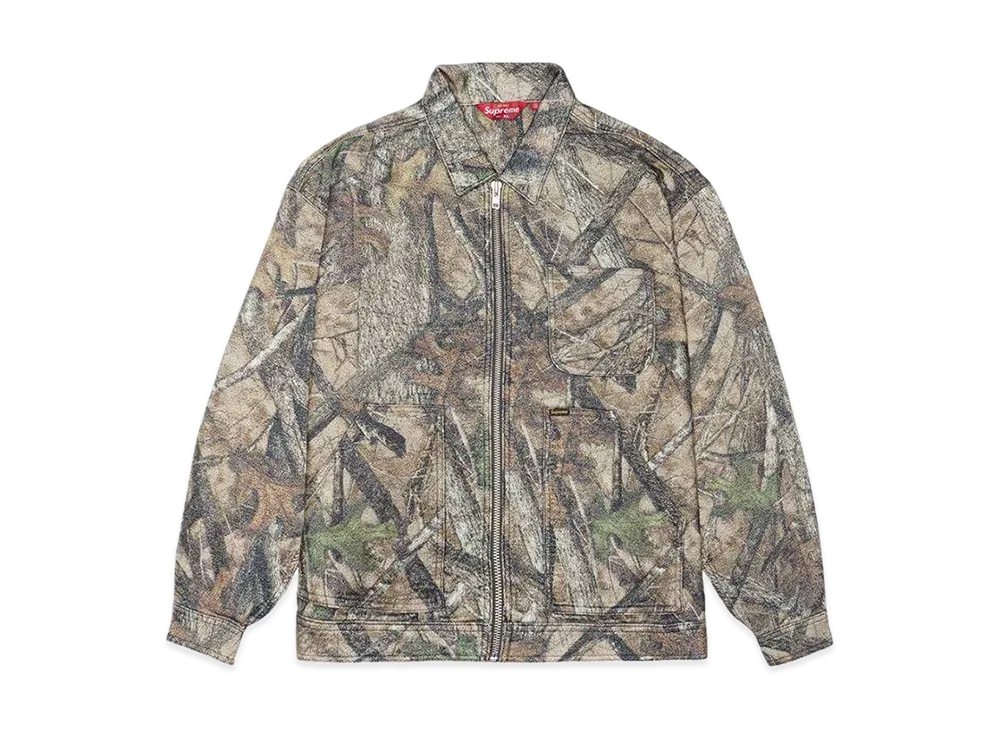 Supreme Moleskin Work Jacket "Camo"