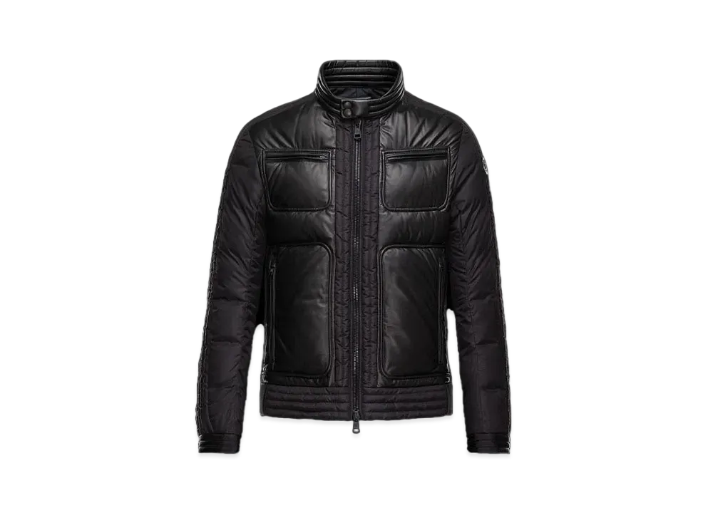 モンクレール Allemand キルテッド ダウン ジャケット "ブラック"