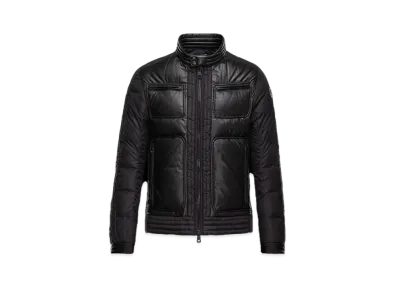 MONCLER Allemand Quilted Down Jacket "Black"