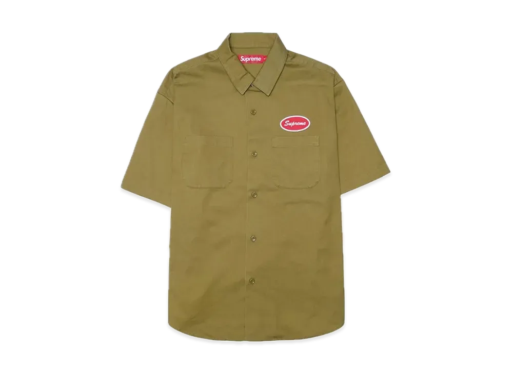 Supreme Thermal Sleeve Work Shirt "Olive"