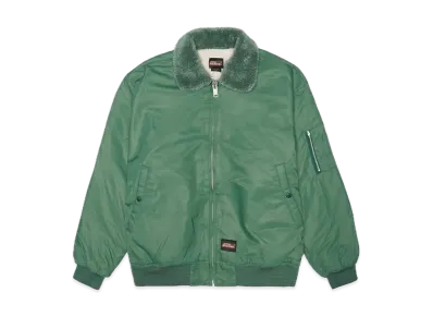 Supreme x Dickies Fur Collar Bomber Jacket "Work Green"