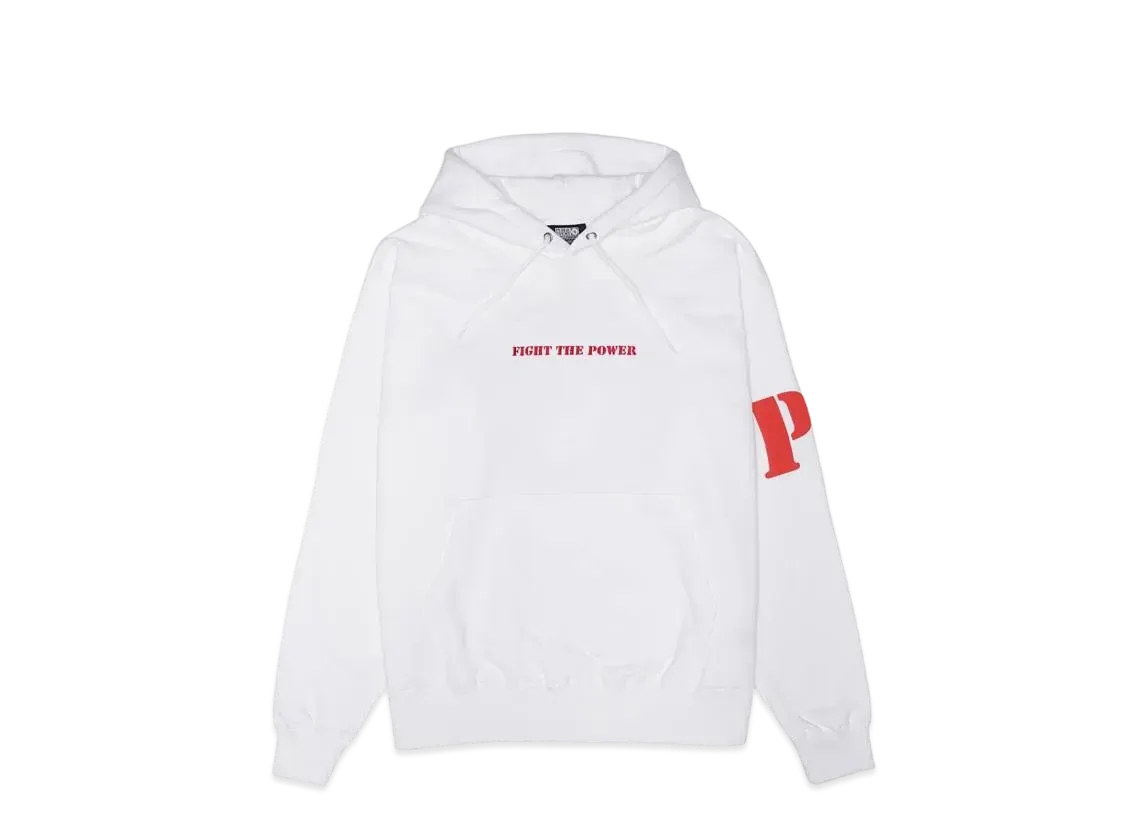 WIND AND SEA x Public Enemy -B.Target- Hoodie "White"