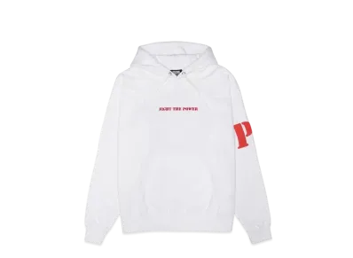 WIND AND SEA x Public Enemy -B.Target- Hoodie "White"