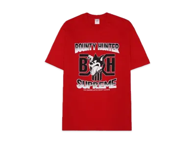 Supreme Bounty Hunter Wolf Tee "Red"