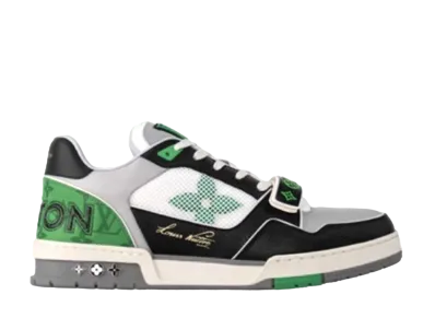 Louis Vuitton LV Trainer Sneaker "Green"