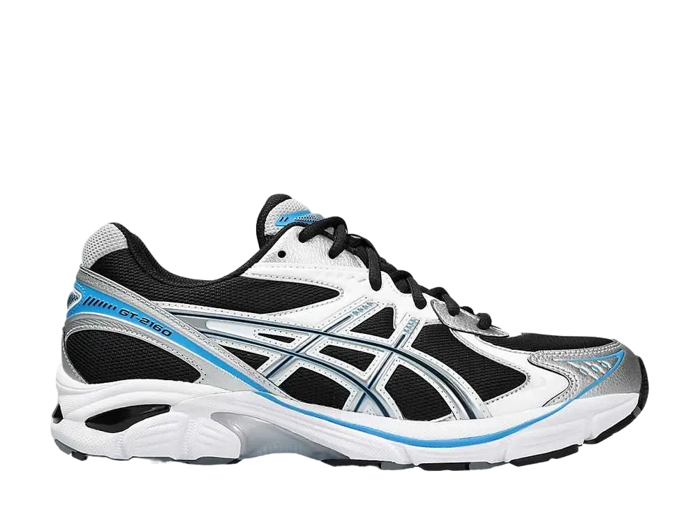 アシックス GT2160 "ブラック/ピュアシルバー/ブルー"