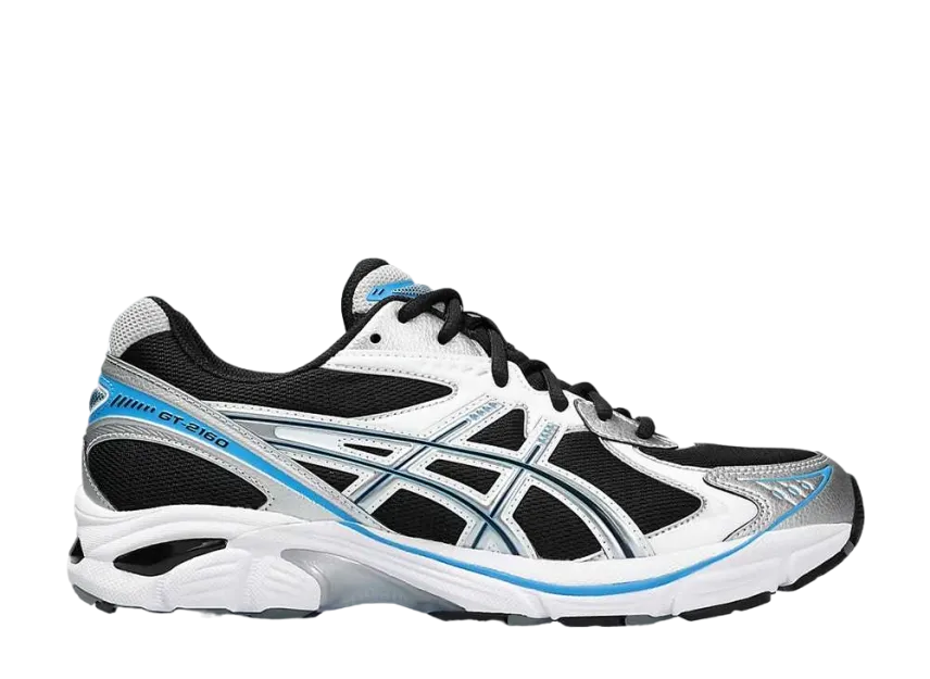 アシックス GT2160 "ブラック/ピュアシルバー/ブルー"