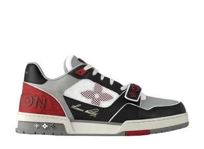 Louis Vuitton LV Trainer Sneaker "Rouge"