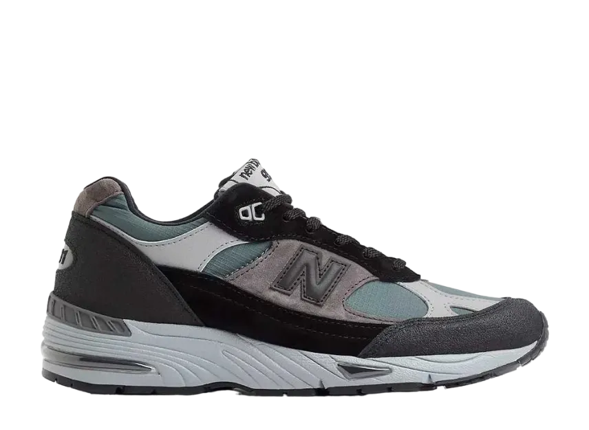 ニューバランス 991 アーバンウィンター "ブラック/タービュランス"
